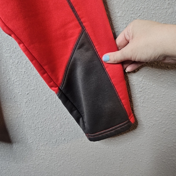 Texas Tech Pullover Men Large Red Black Under Armour Red Raiders 1/4 Quarter Zip - Picture 4 of 12